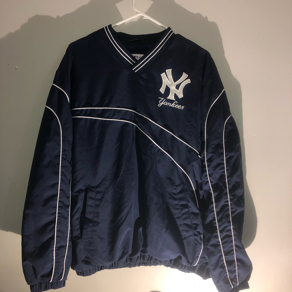 Yankees Pullover Windbreaker Genuine Merchandise